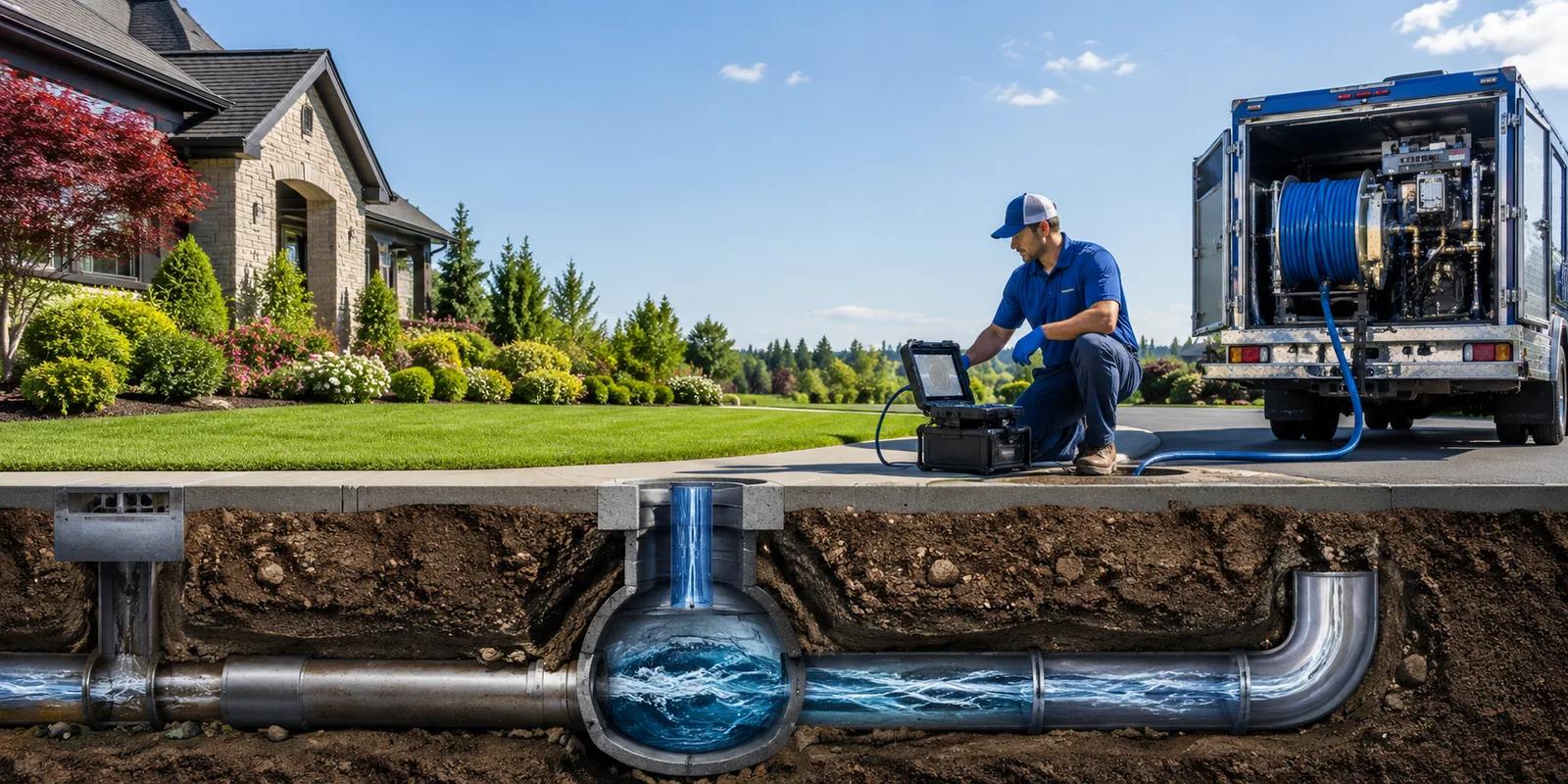 Drainage restoration information for Yerkes, KY